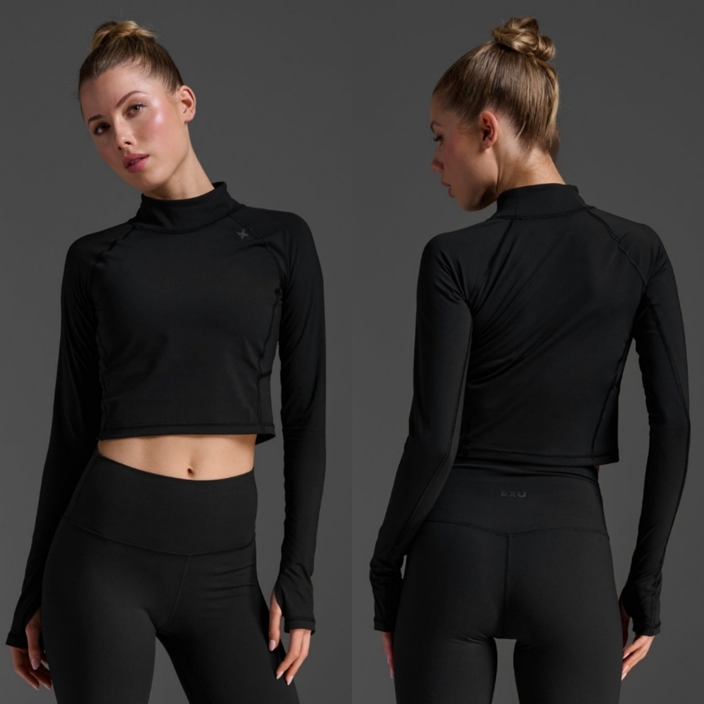 NWT | 2XU | Form Soft Touch Mock Neck Long Sleeve | Medium|